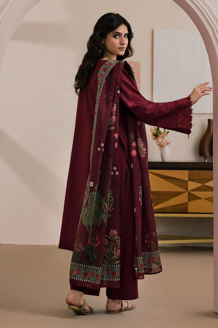 Embroidered Shirt Shalwar Dupatta
