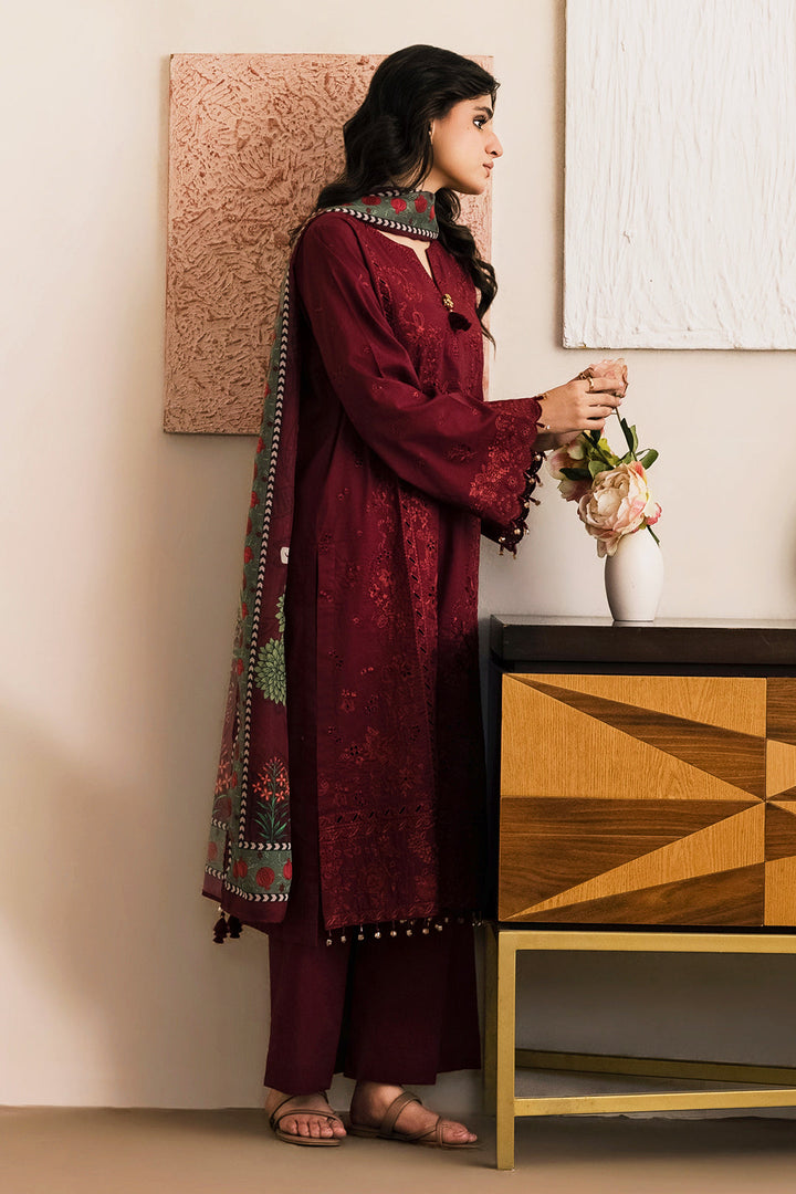 Embroidered Shirt Shalwar Dupatta