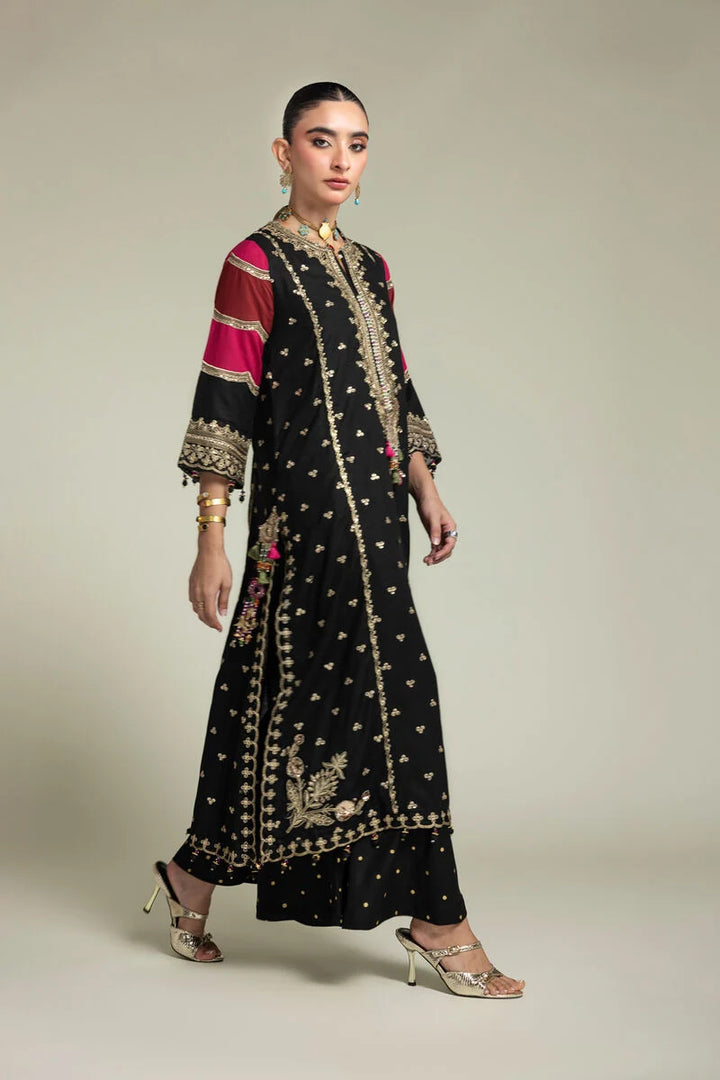 Embroidered | Raw Silk 2-Piece Set