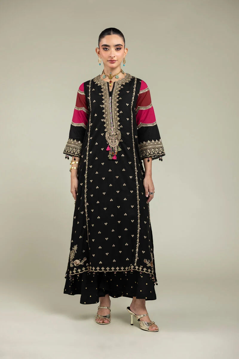 Embroidered | Raw Silk 2-Piece Set