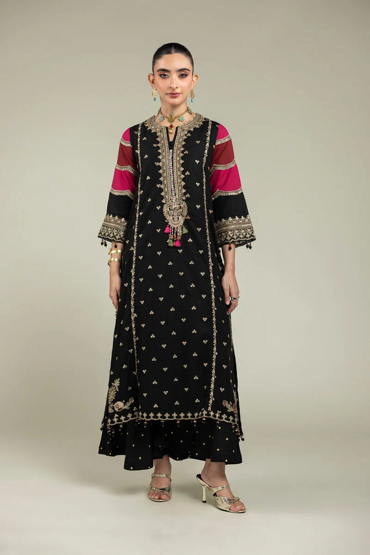 Embroidered | Raw Silk 2-Piece Set