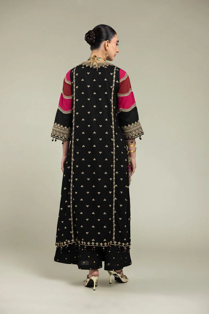 Embroidered | Raw Silk 2-Piece Set