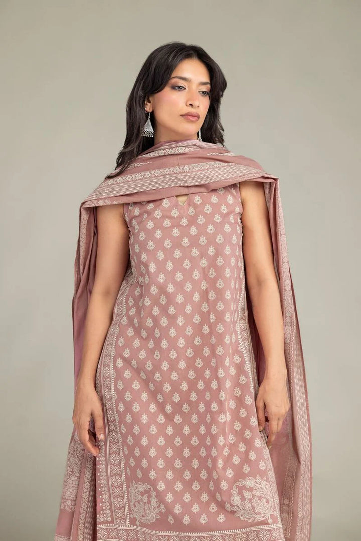 Lawn Floral  3-Piece