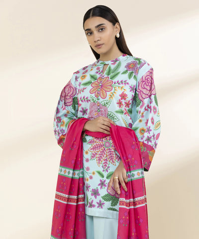 Printed Lawn Suit