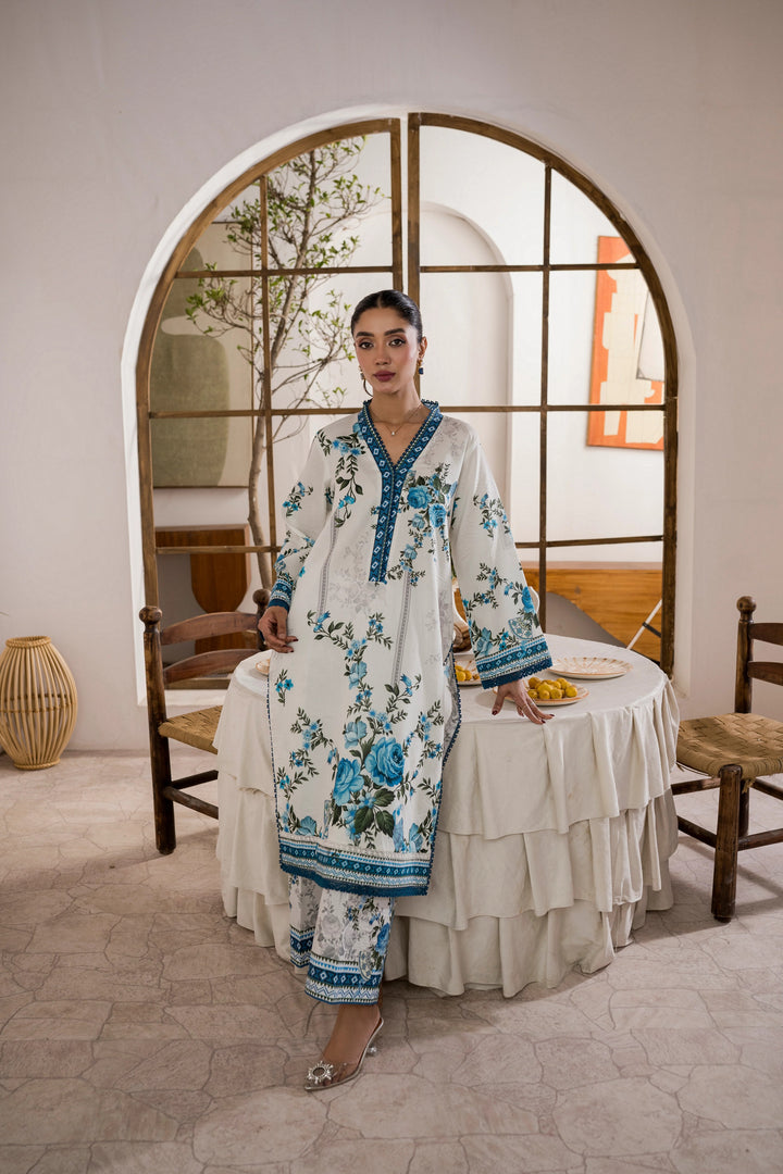 Printed Lawn 3pc