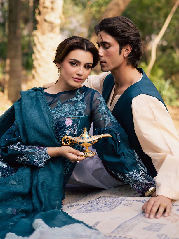 Enchanted Tales Luxury Lawn