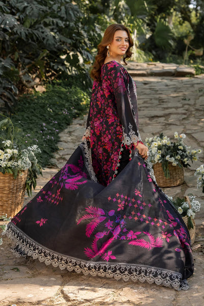 3-PC Embroidered Lawn