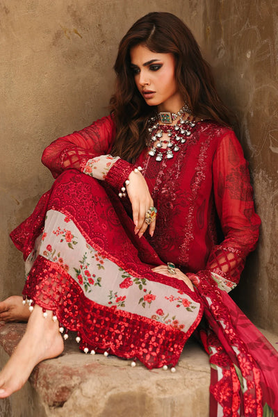 Vasal Unstitched Luxury Chiffon Vol 4