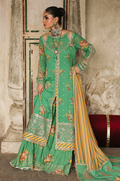 Vasal Unstitched Luxury Chiffon Vol 4