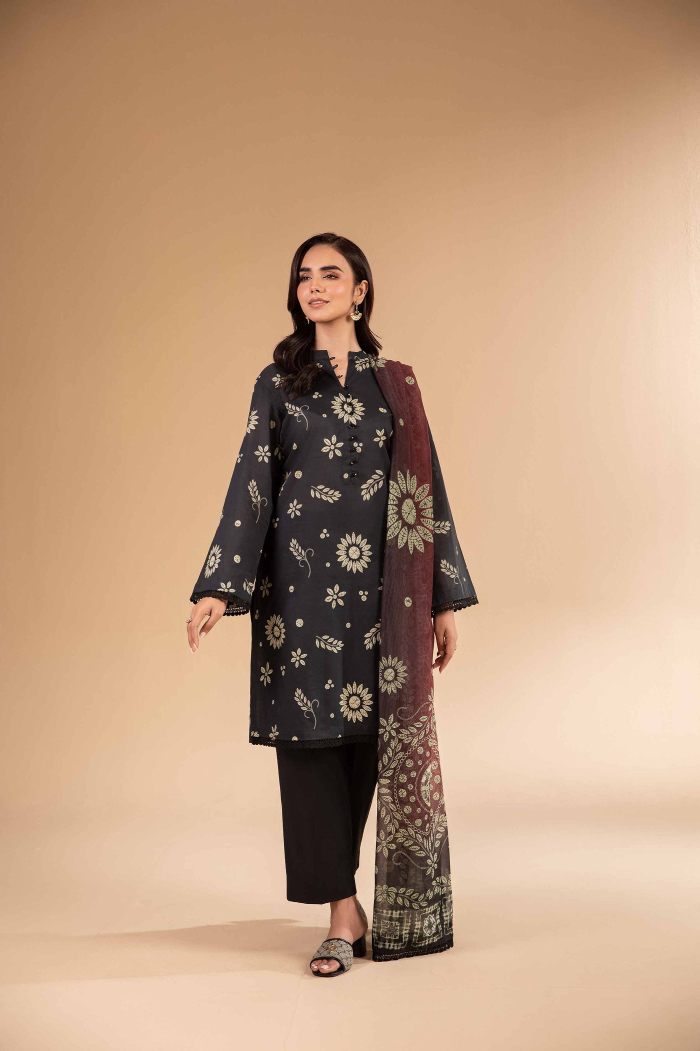 2 Piece - Digital Printed Suit