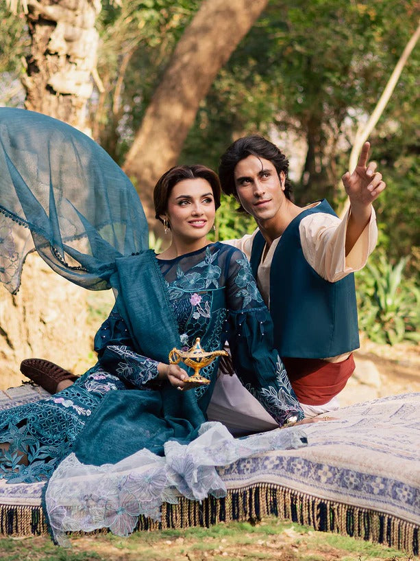 Enchanted Tales Luxury Lawn