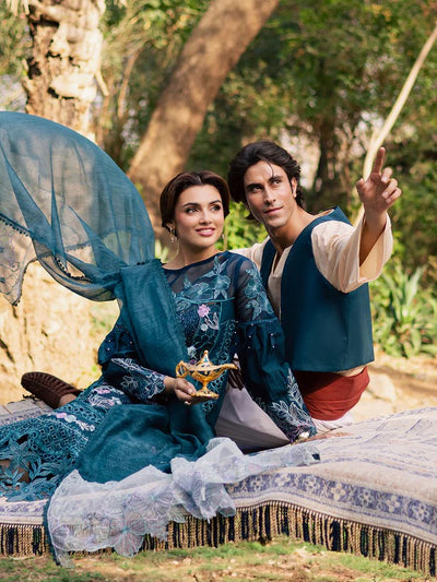 Enchanted Tales Luxury Lawn