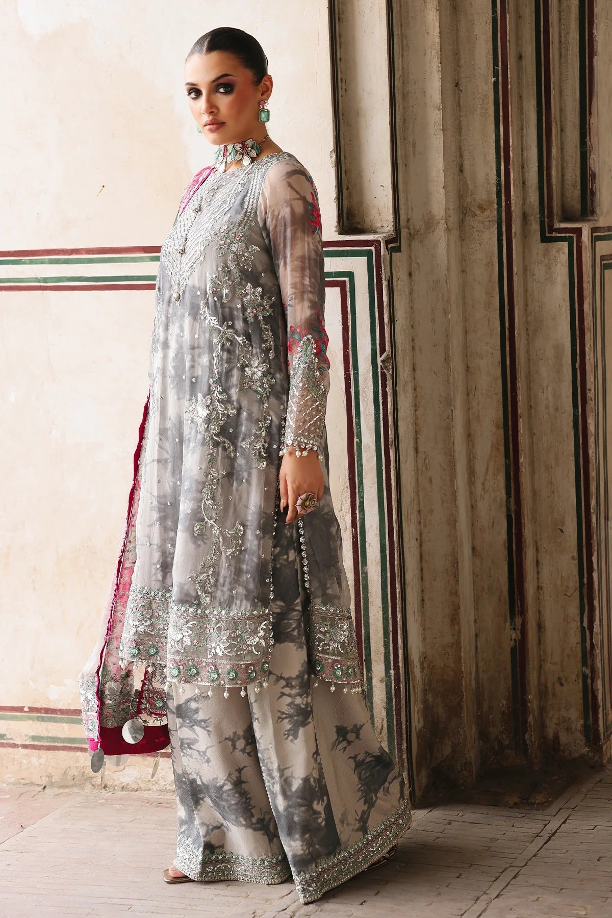 Vasal Unstitched Luxury Chiffon Vol 4