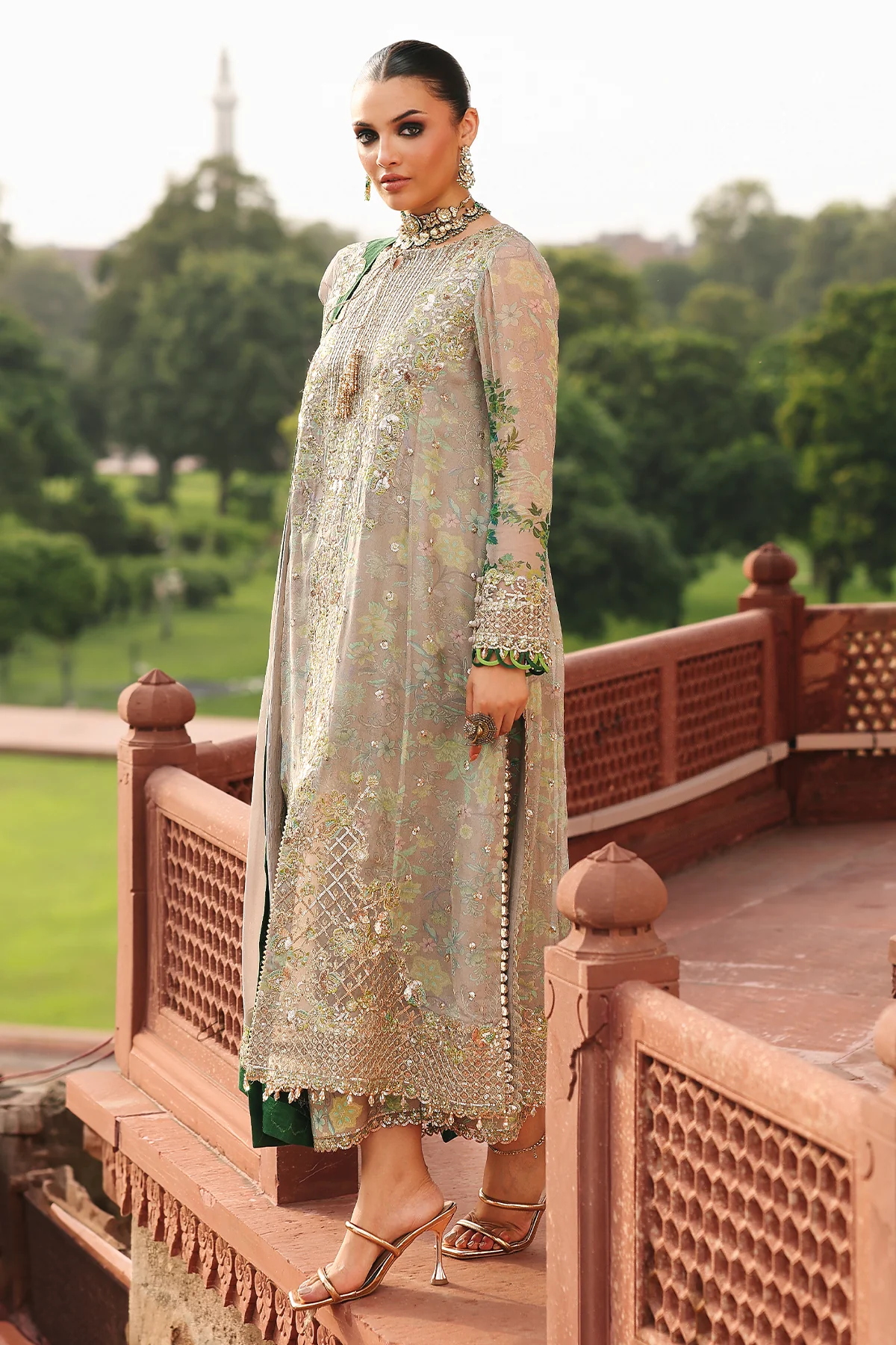 Vasal Unstitched Luxury Chiffon Vol 4
