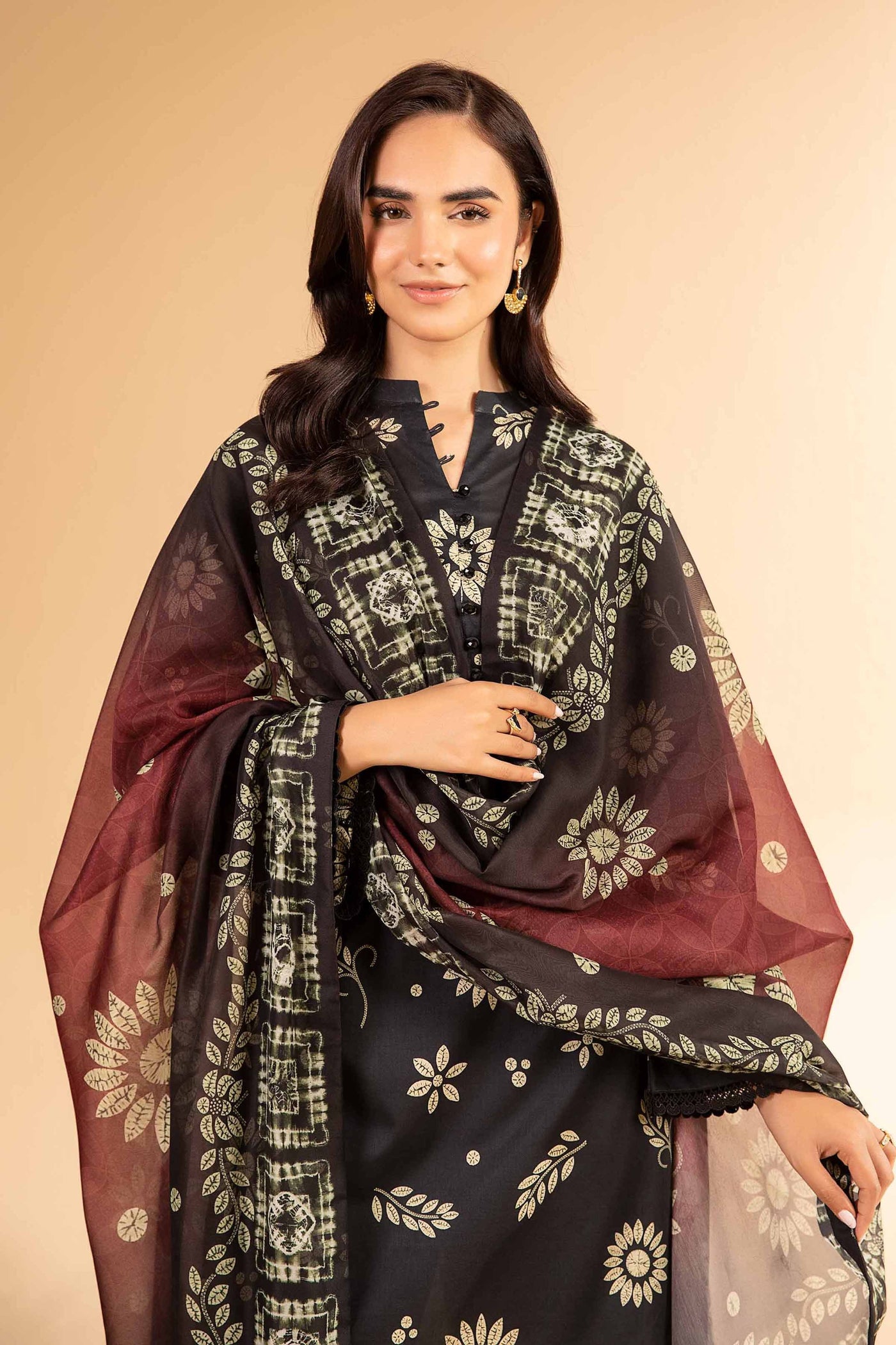2 Piece - Digital Printed Suit