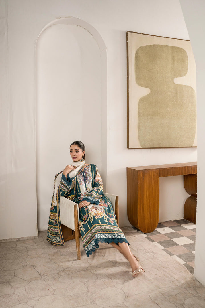 Printed Lawn 3pc