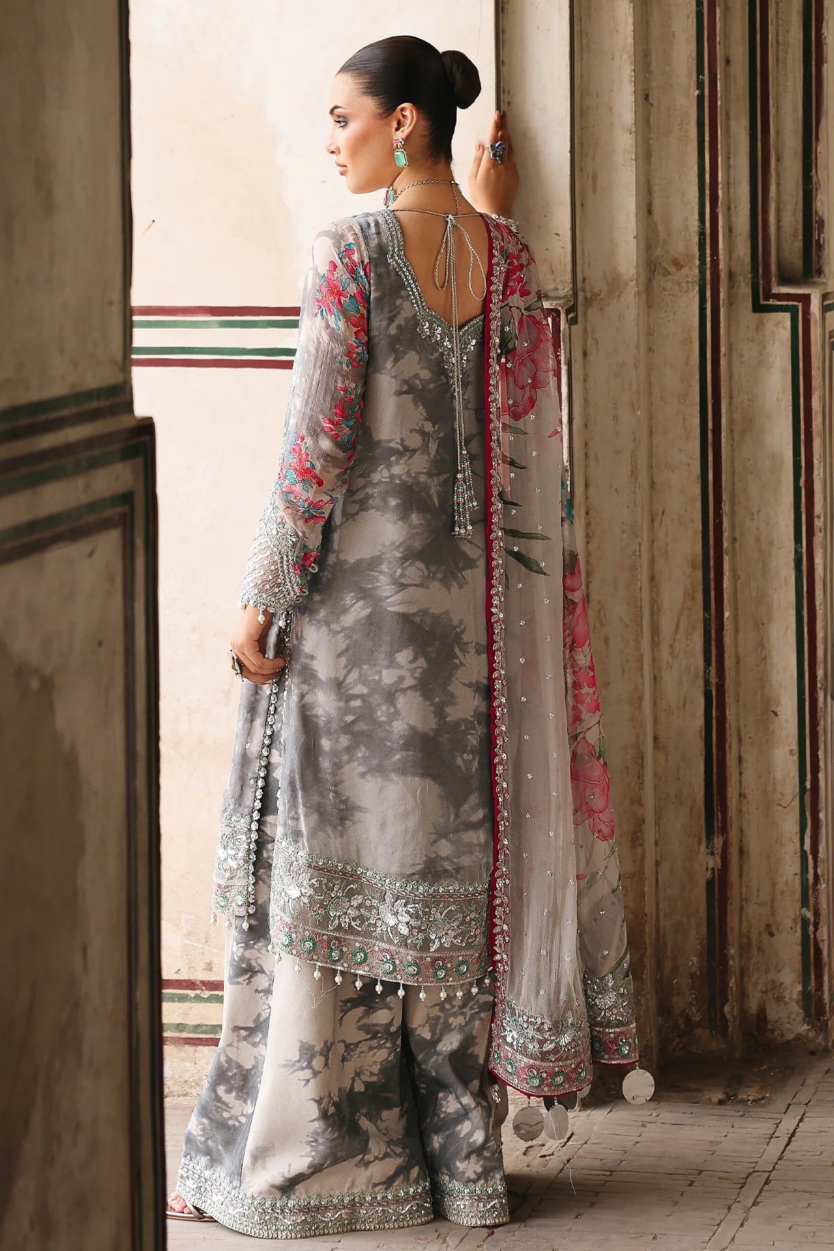 Vasal Unstitched Luxury Chiffon Vol 4