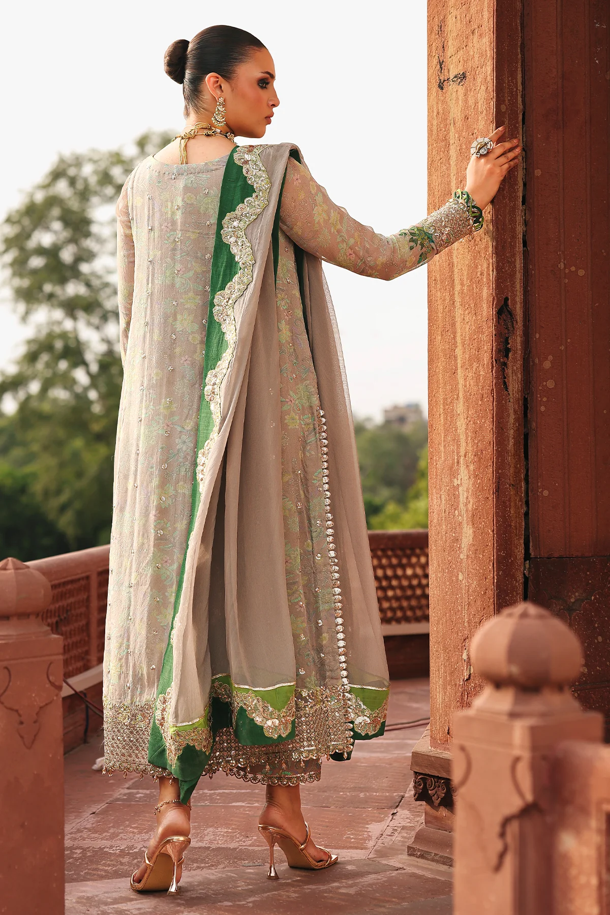 Vasal Unstitched Luxury Chiffon Vol 4