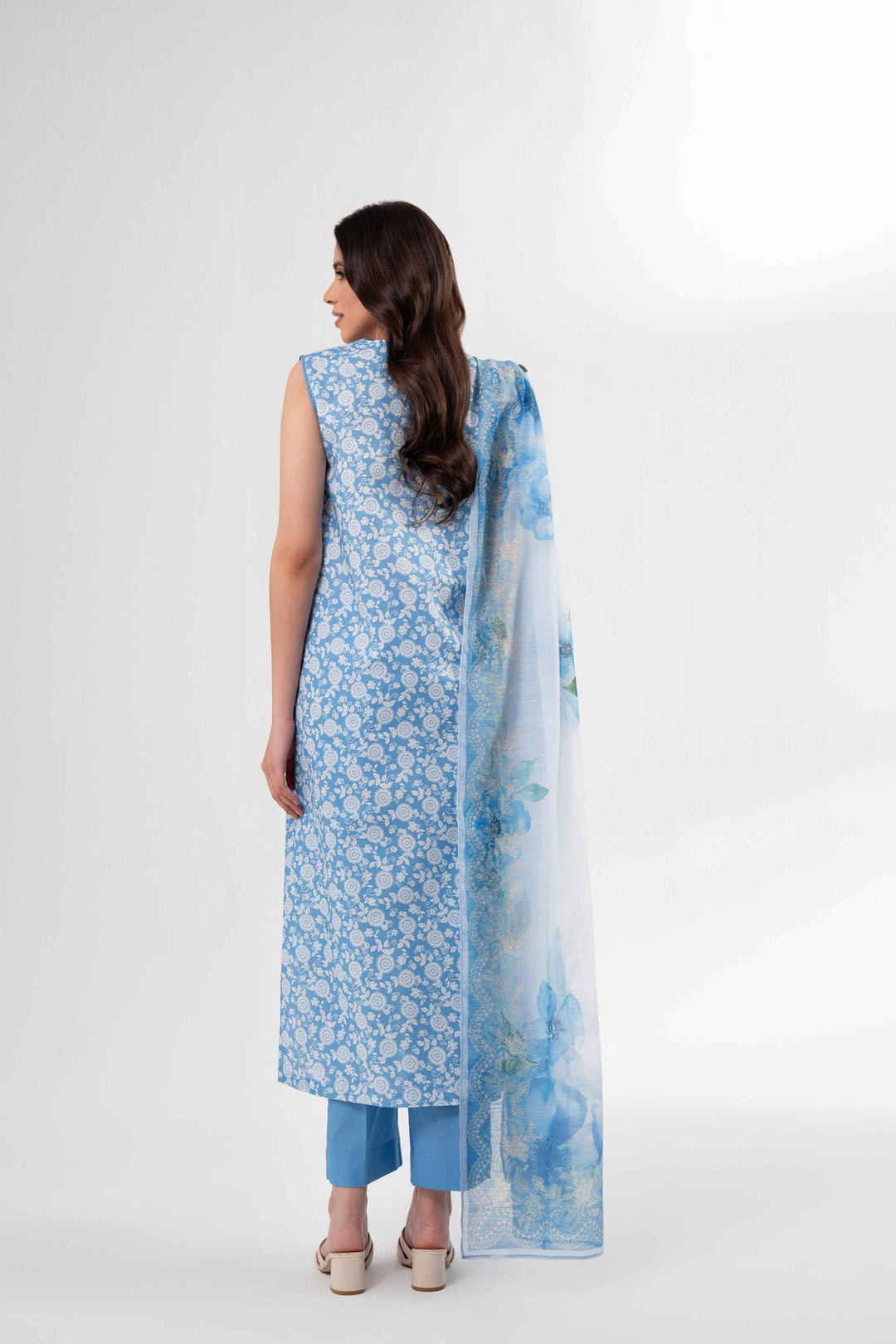 3 Piece - Digital Printed Suit