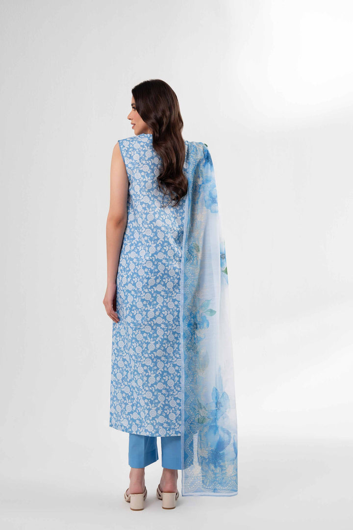 3 Piece - Digital Printed Suit