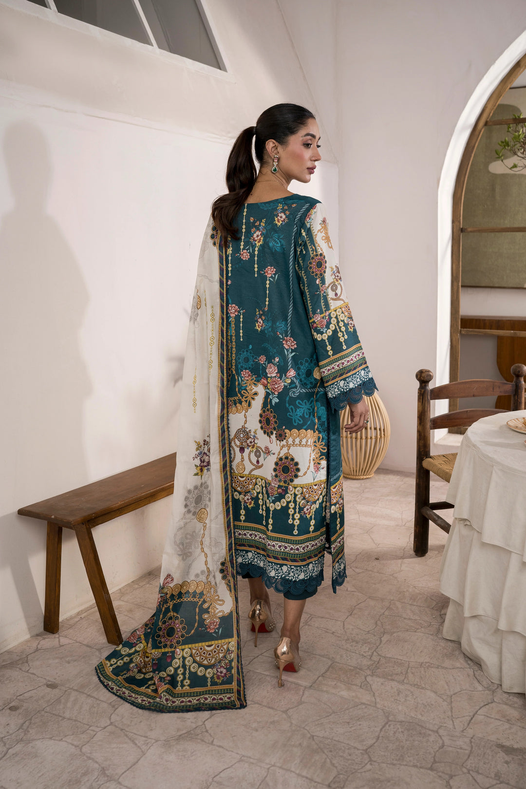 Printed Lawn 3pc