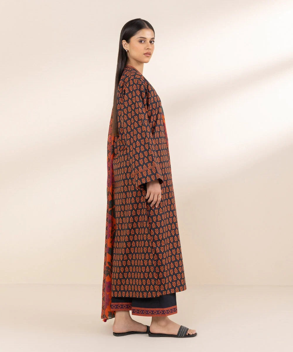 2 Piece - Printed Lawn Suit