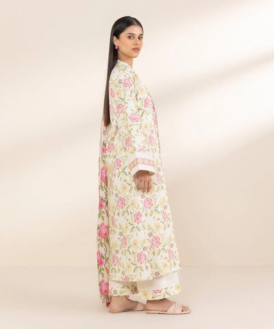 3 PIECE-PRINTED LAWN SUIT