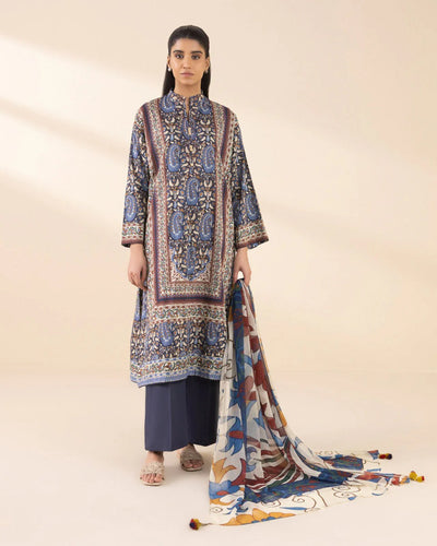 3 Piece - Embroidered Lawn Suit