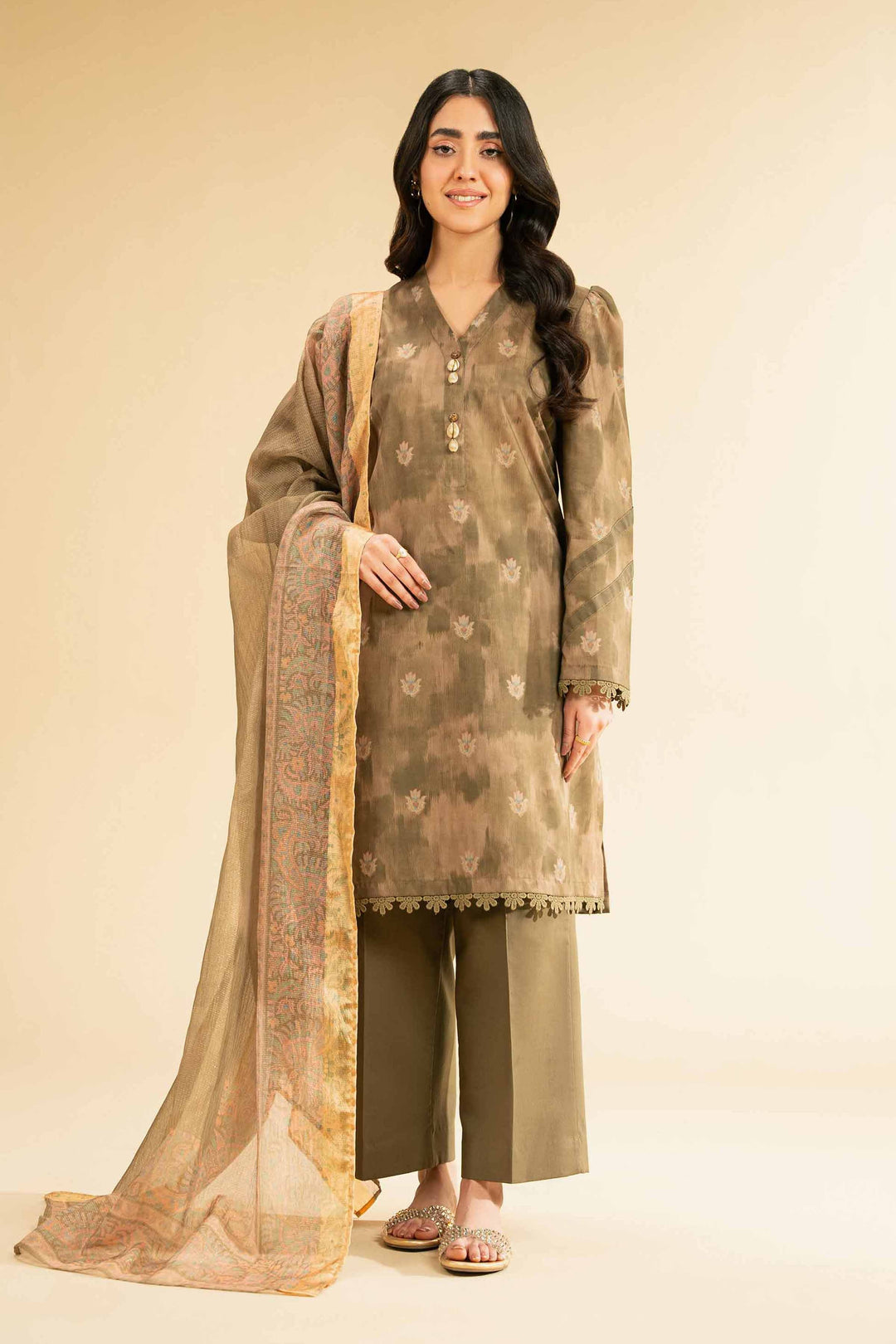 2 Piece - Digital Printed Suit