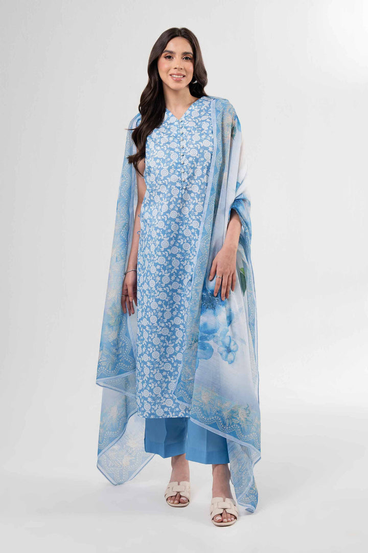 3 Piece - Digital Printed Suit