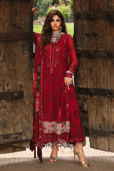Vasal Unstitched Luxury Chiffon Vol 4
