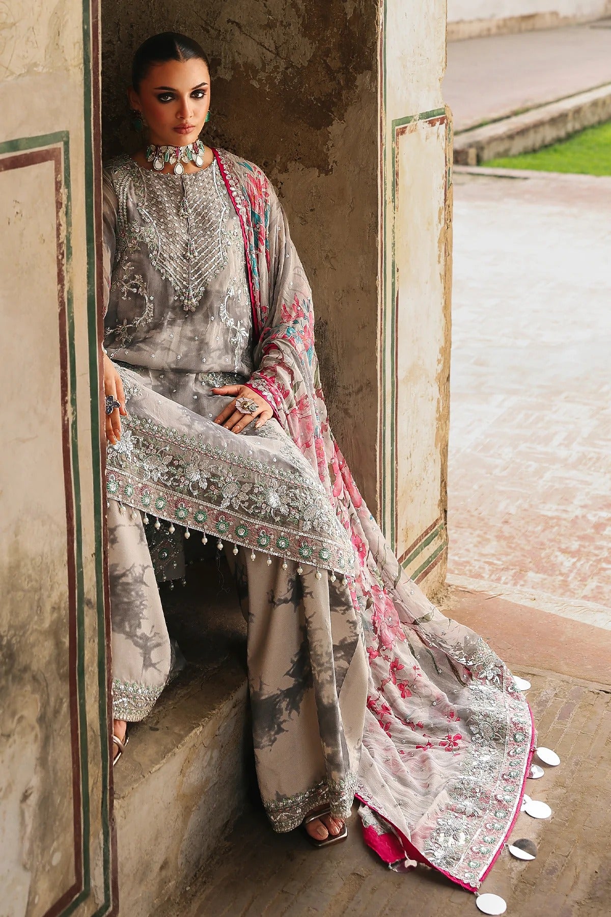 Vasal Unstitched Luxury Chiffon Vol 4
