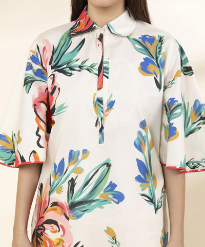 Printed Lawn Suit