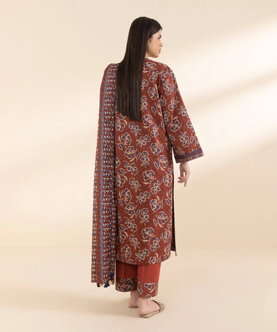 3 Piece - Printed Lawn Suit