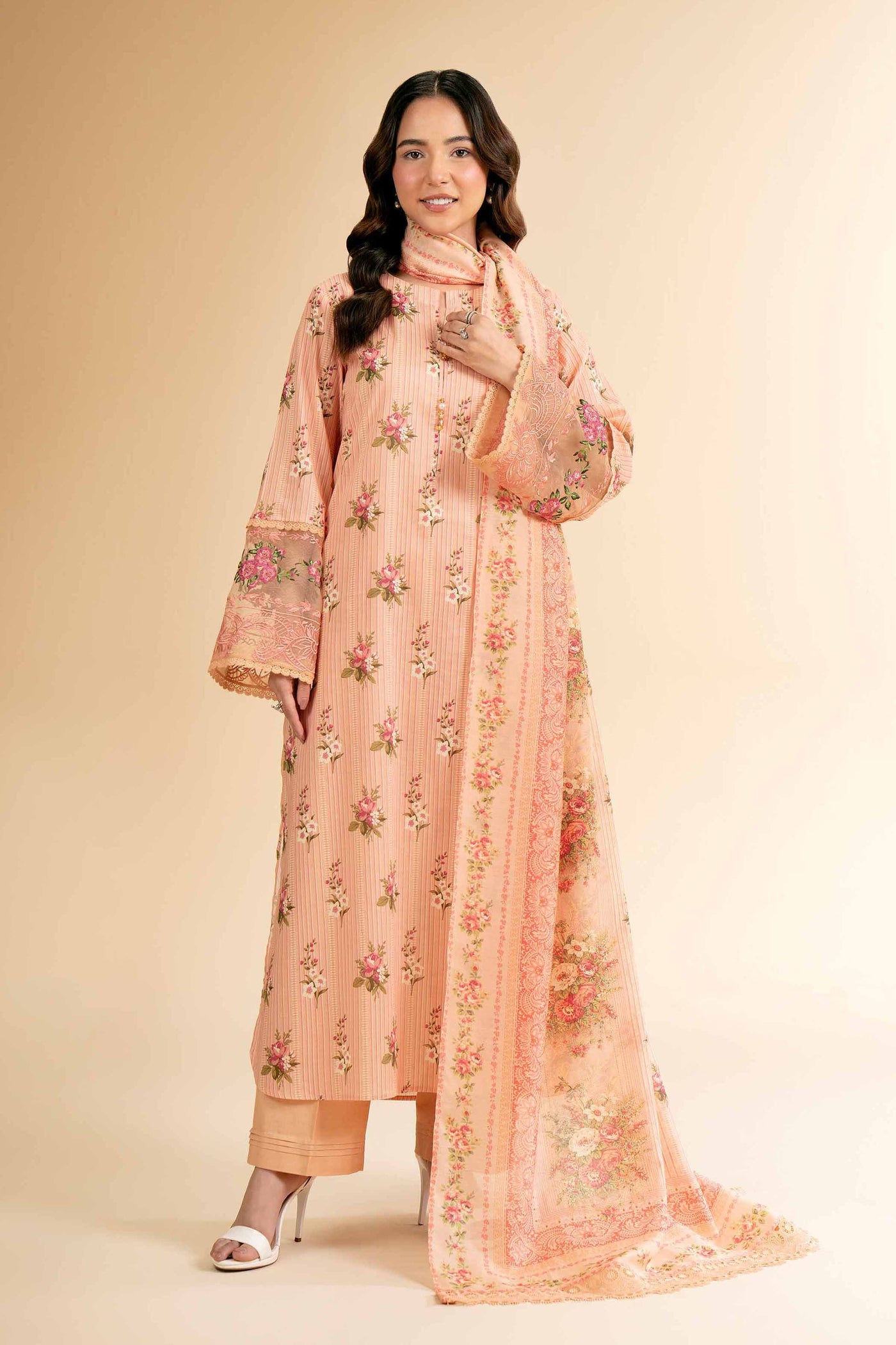 2 Piece - Digital Printed Suit
