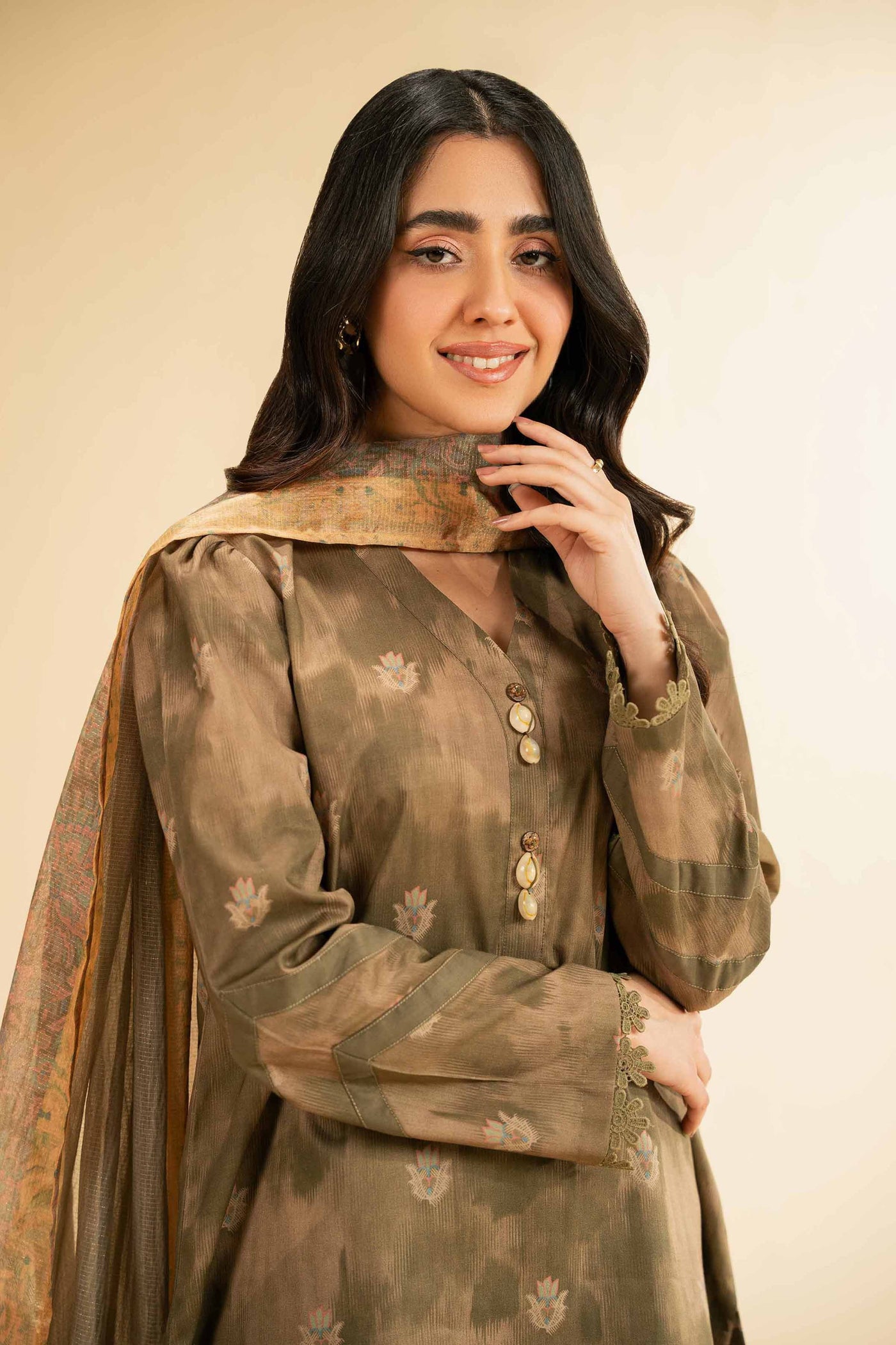 2 Piece - Digital Printed Suit