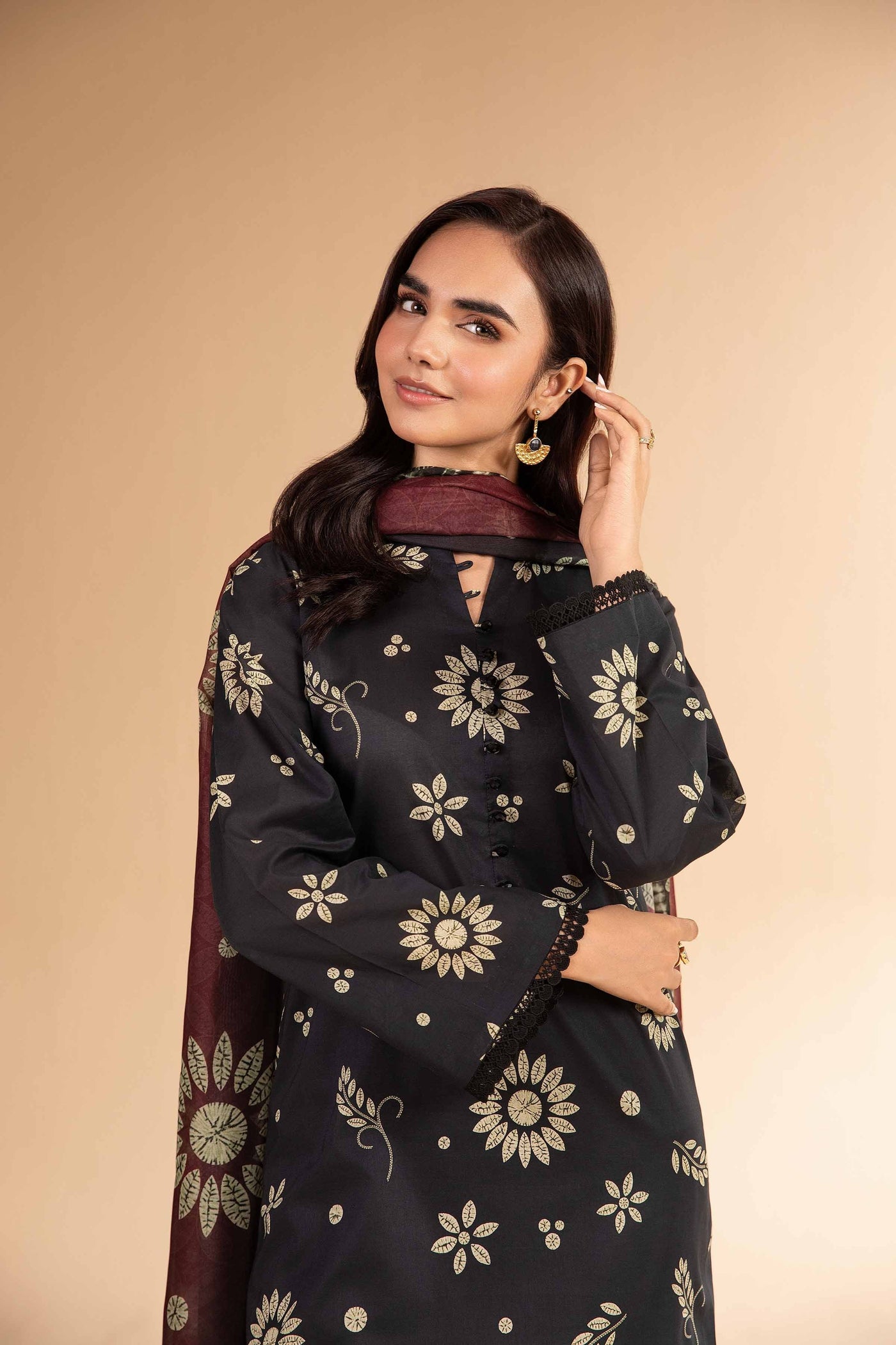 2 Piece - Digital Printed Suit