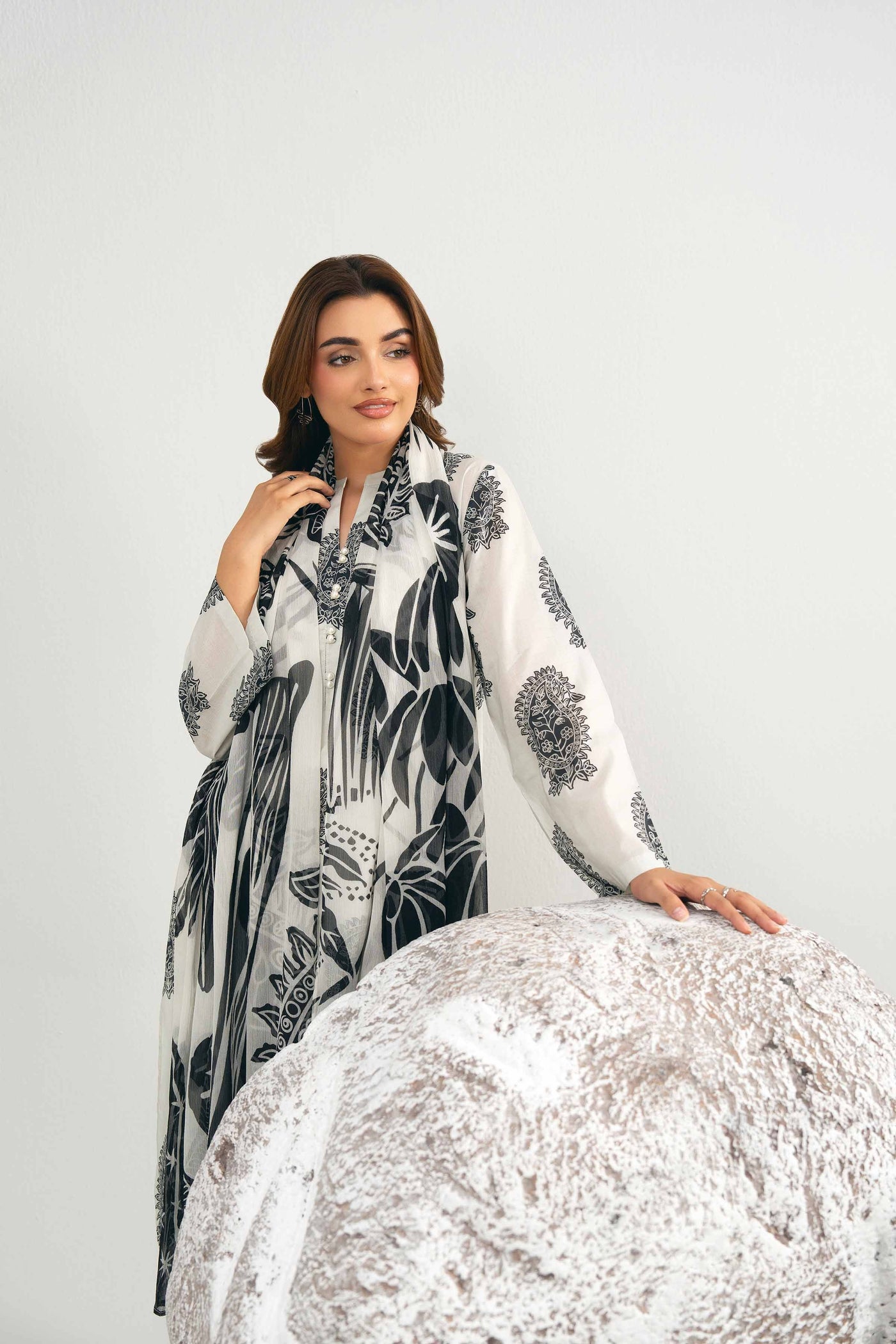 2 Piece - Digital Printed Suit