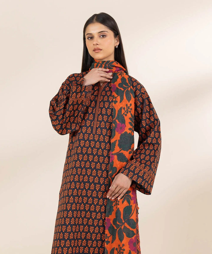 2 Piece - Printed Lawn Suit