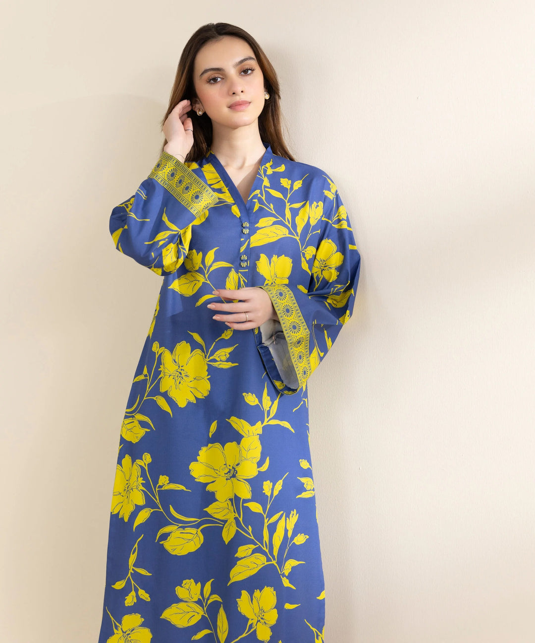 Printed Lawn Suit