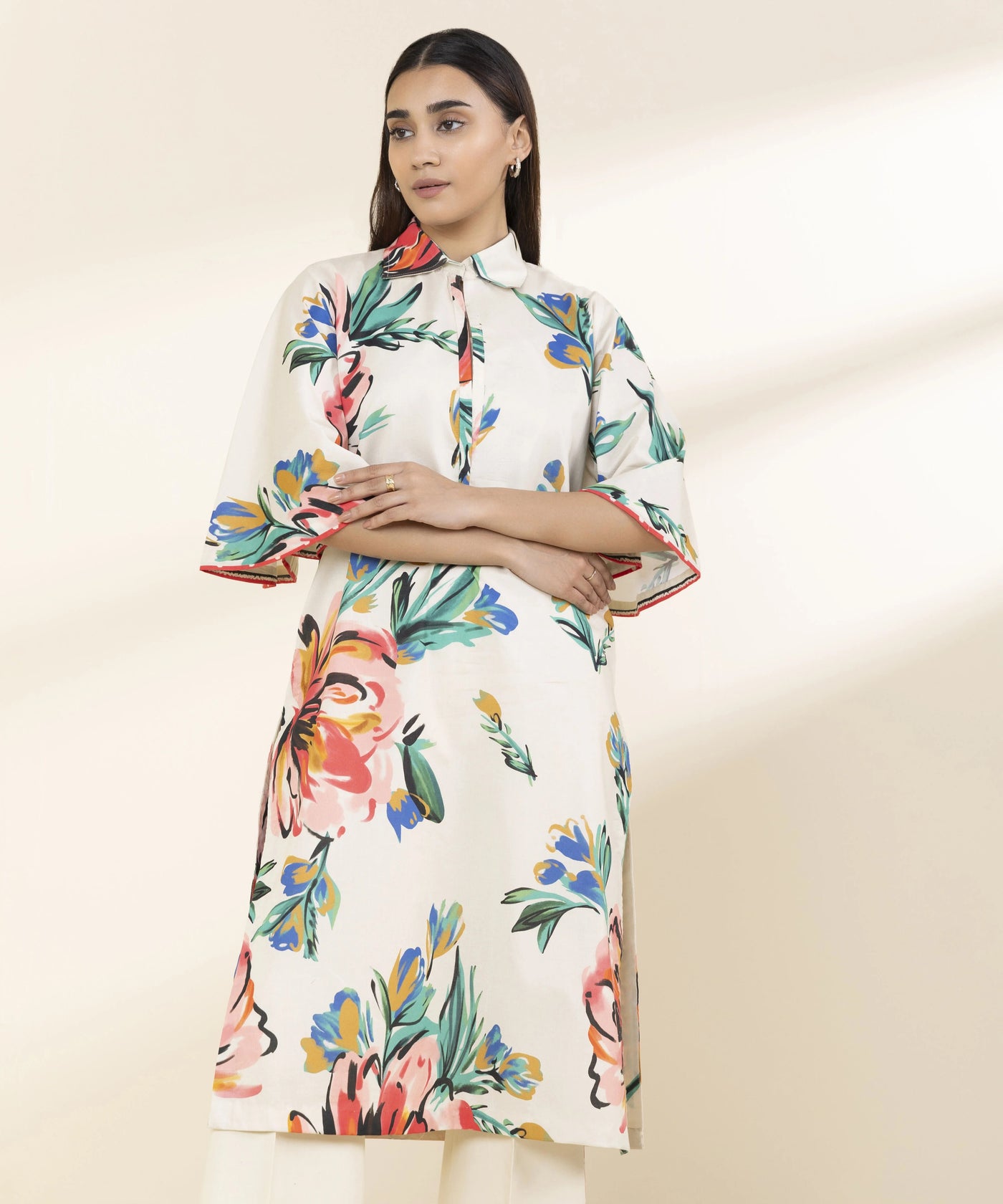 Printed Lawn Suit