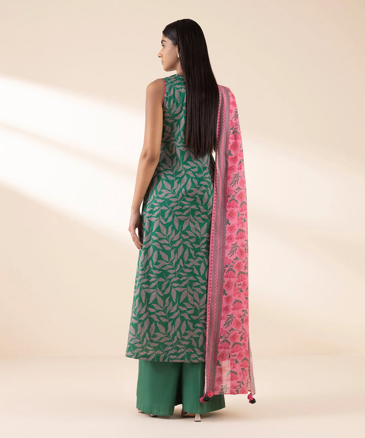 3 Piece - Embroidered Lawn Suit