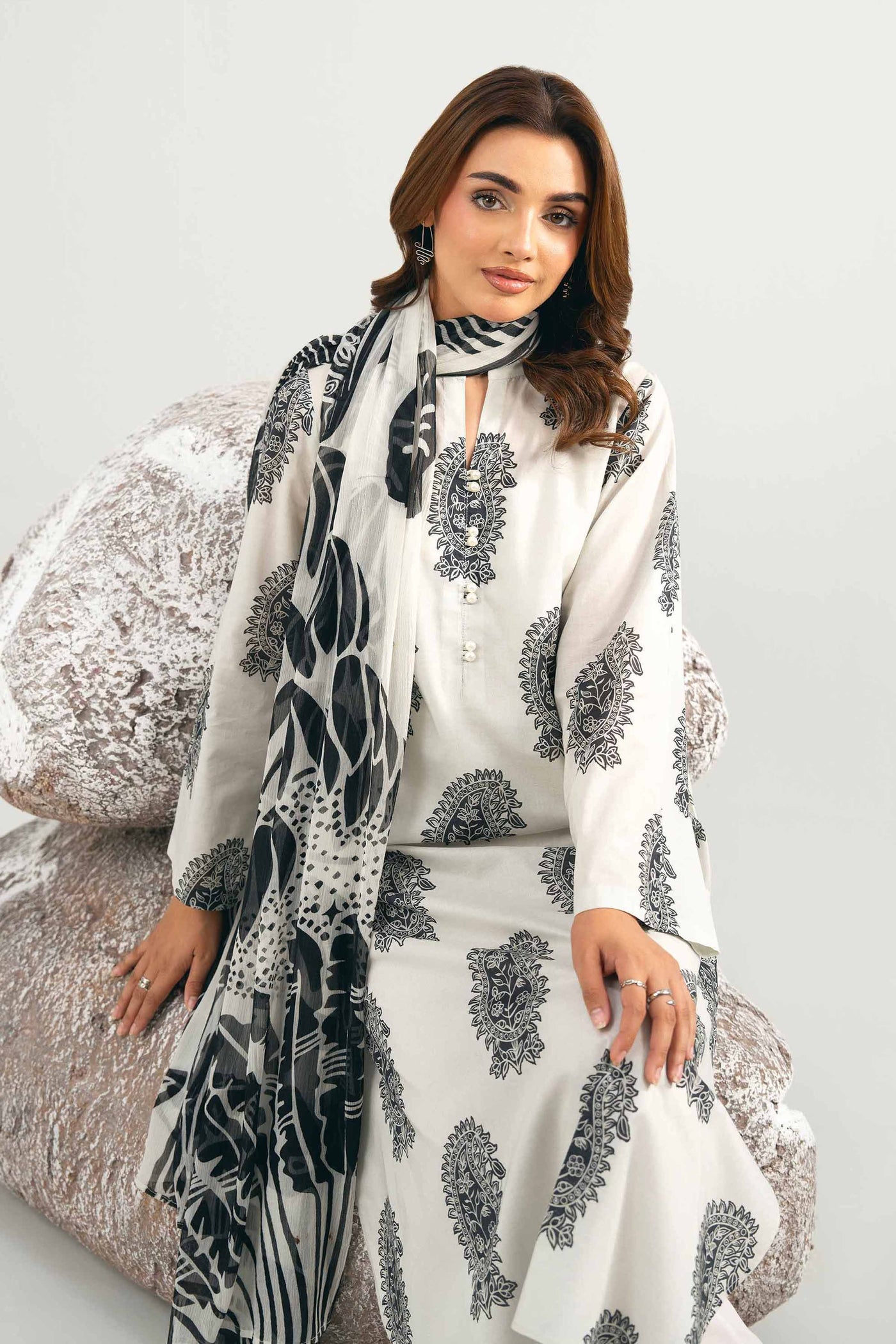 2 Piece - Digital Printed Suit