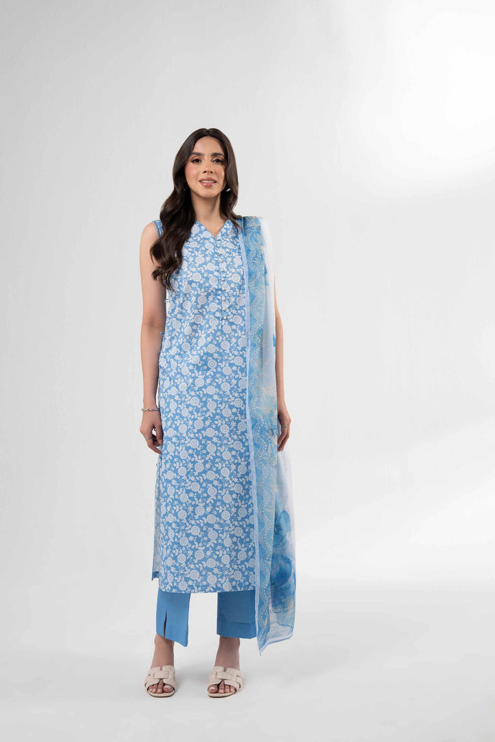 3 Piece - Digital Printed Suit