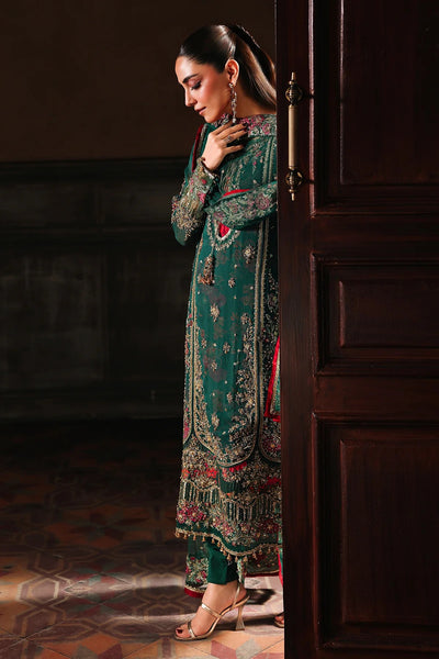 4-PC Charizma Unstitched Luxury Collection