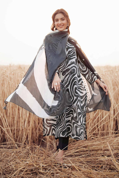 2 Piece - Digital Printed Suit