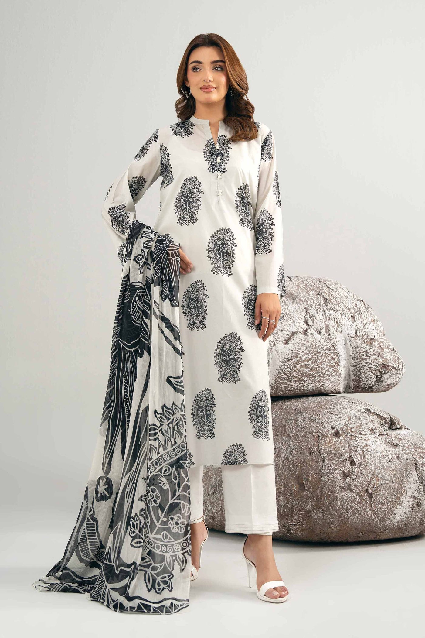 2 Piece - Digital Printed Suit