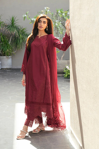 Embroidered Lawn