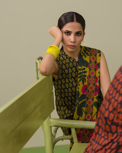 2 Piece - Embroidered Lawn Suit