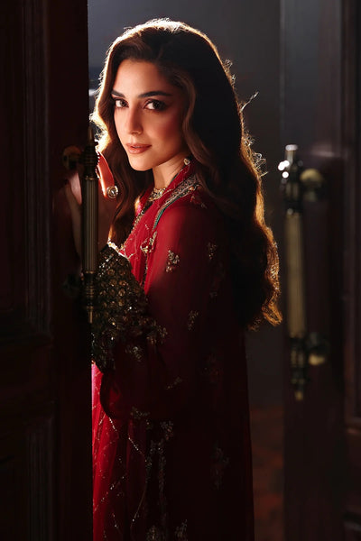 4-PC Charizma Unstitched Luxury Collection